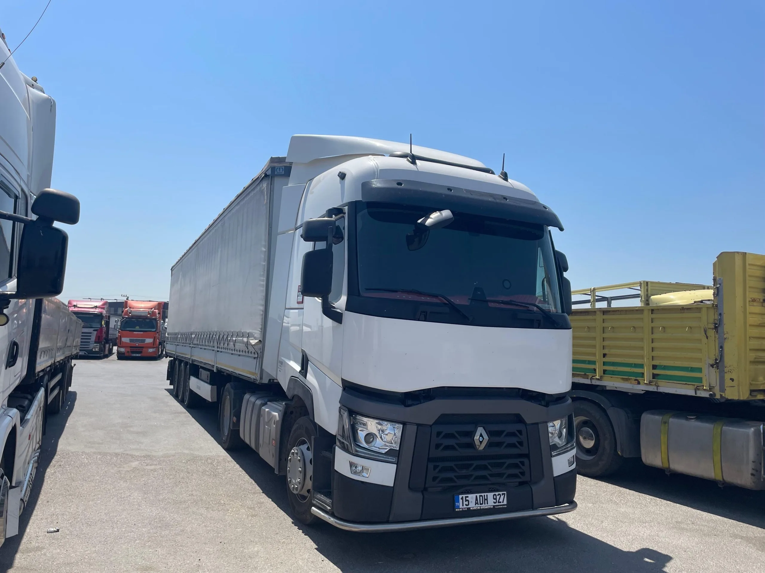 Antalya ambar lojistik kargo firması
